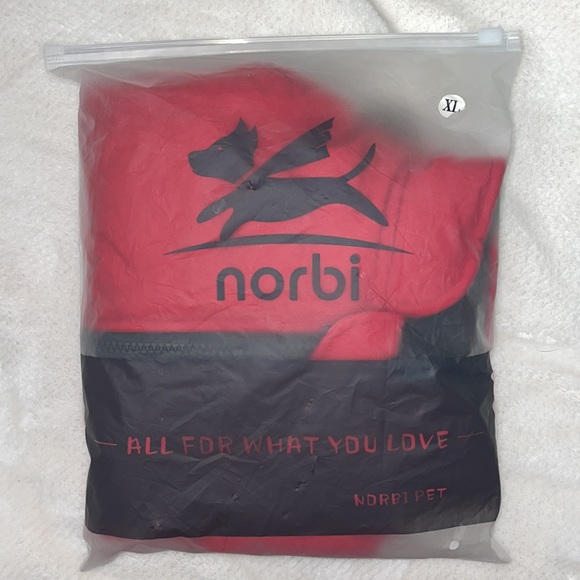 NWT Norbi Jacket Dog Vest XL - Picture 5 of 5